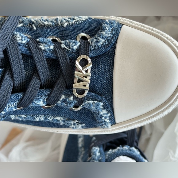 Michael Kors Evy High-Top Denim Sneakers Size 8.5 – Brand New in Box - Picture 12 of 12